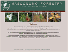 Tablet Screenshot of masconomo.com